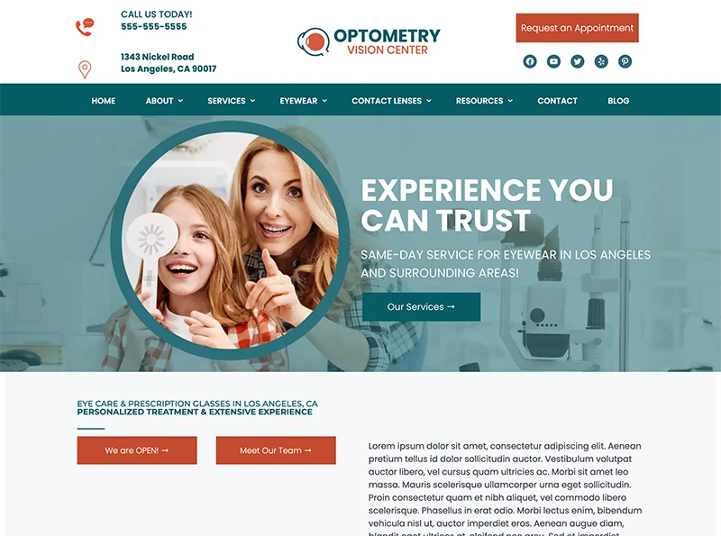 Iris theme screenshot