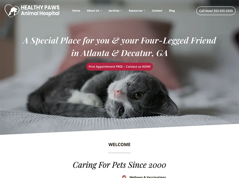 Chic theme screenshot