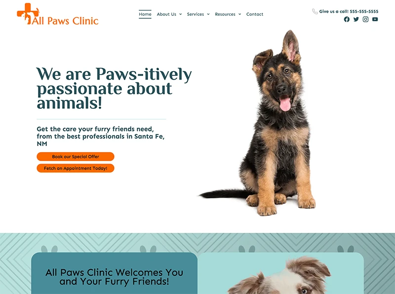 Fetch theme screenshot