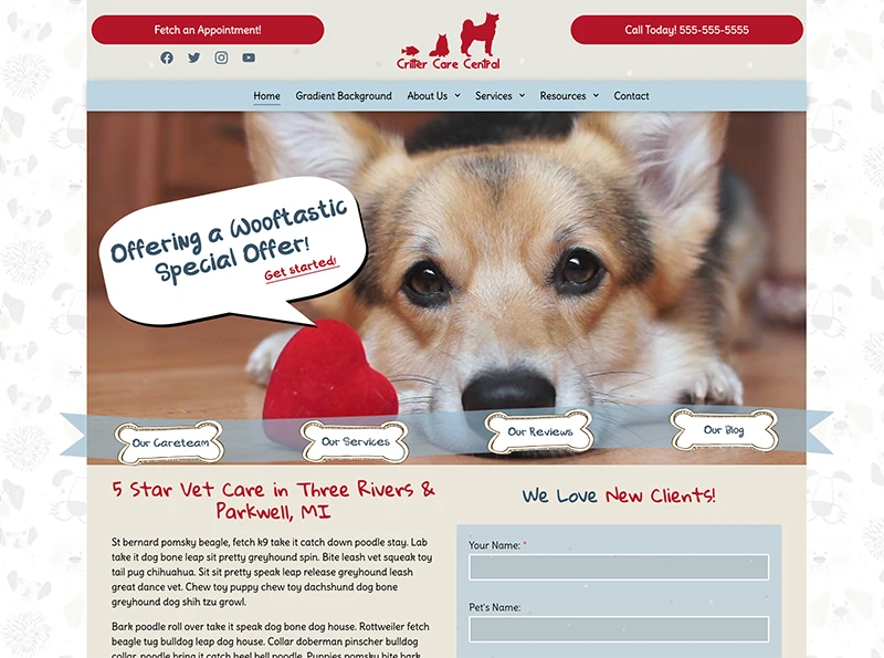 Playtime theme screenshot