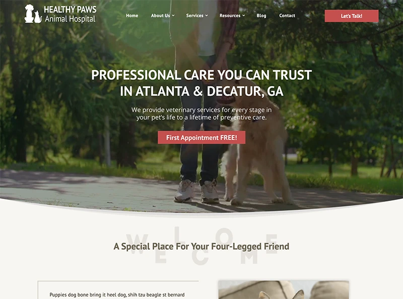 Serenity theme screenshot