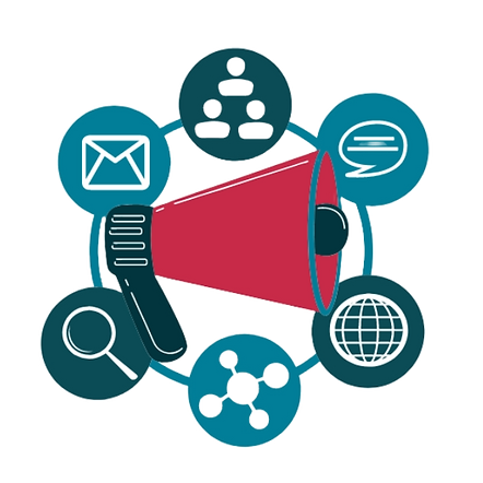 Marketing strategy icon